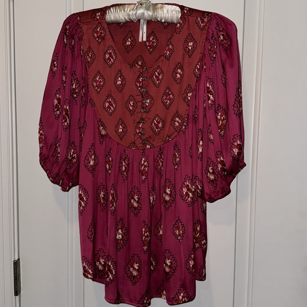 Anthropologie blouse